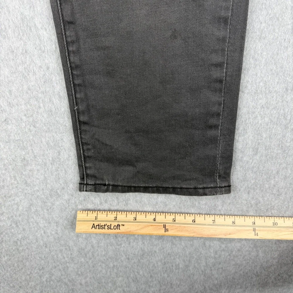 John Varvatos Jeans Mens 34x30 Gray Bowery Slim Straight Made in USA‎ Casual
